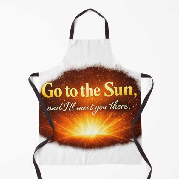 Item preview, "Go to the Sun, and I'll meet you there." designed and sold by zevolix.