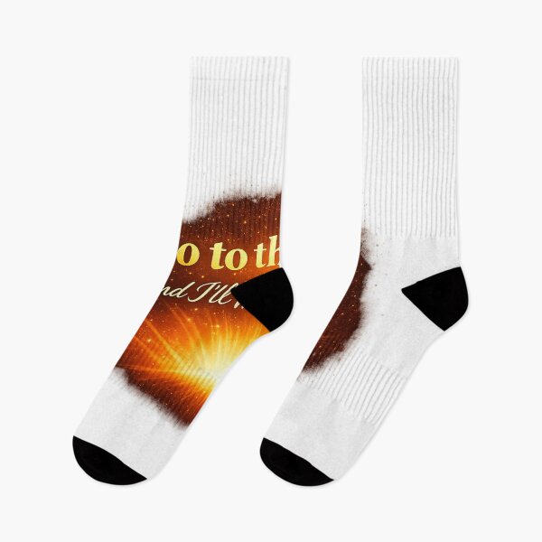 Item preview, "Go to the Sun, and I'll meet you there." designed and sold by zevolix.