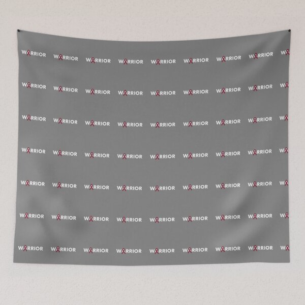 Item preview, Warrior Cancer Survivor Fighter Awareness Support designed and sold by SofiBlair.
