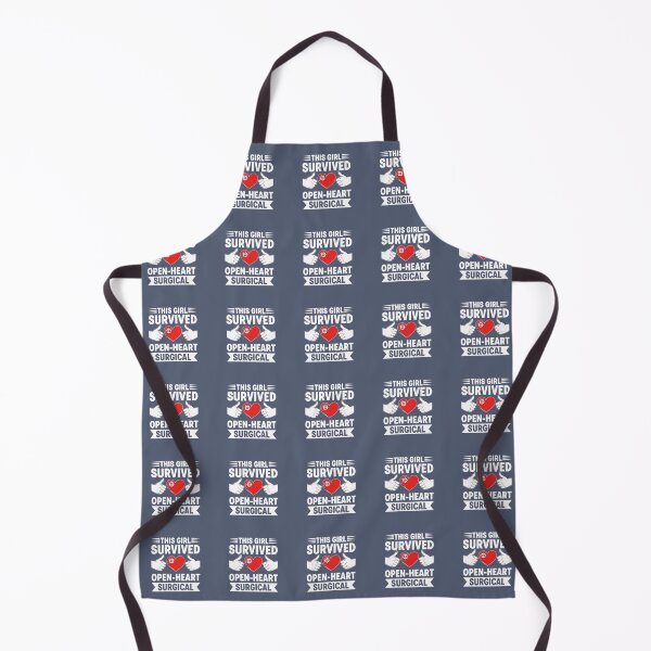Item preview, This Girl Survived Open-Heart Surgical Heart Surgery Survivor Recovery designed and sold by SofiBlair.