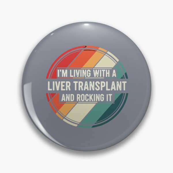 Item preview, I'm Living With A Liver Transplant And Rocking It Organ Recipient Survivor designed and sold by SofiBlair.