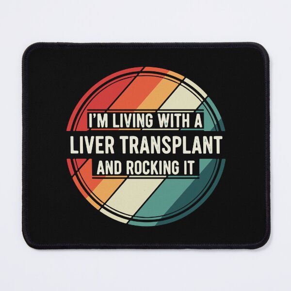 Item preview, I'm Living With A Liver Transplant And Rocking It Organ Recipient Survivor designed and sold by SofiBlair.