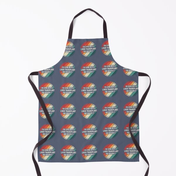 Item preview, I'm Living With A Liver Transplant And Rocking It Organ Recipient Survivor designed and sold by SofiBlair.
