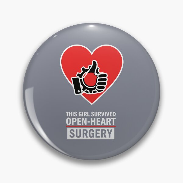 Item preview, This Girl Survived Open-Heart Surgery Heart Warrior Survivor designed and sold by SofiBlair.