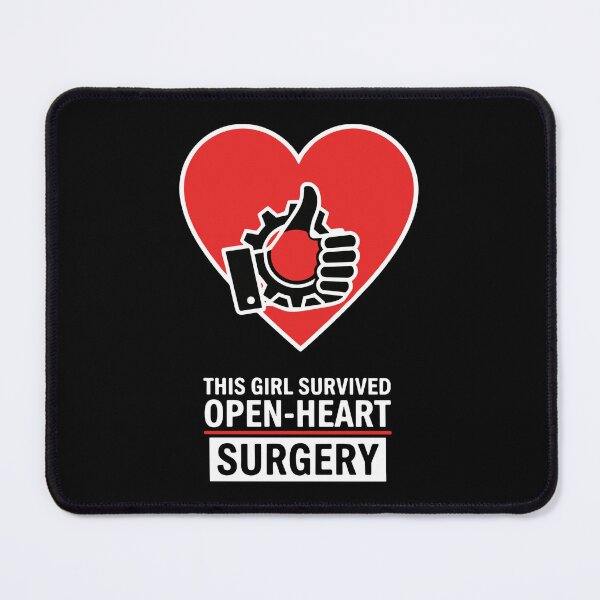 Item preview, This Girl Survived Open-Heart Surgery Heart Warrior Survivor designed and sold by SofiBlair.