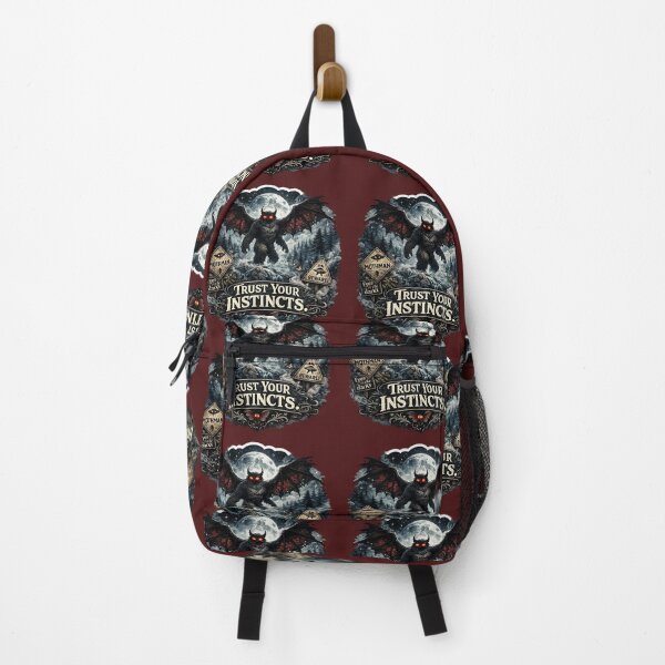 Item preview, Mothman - Trust Your Instincts designed and sold by SufirKapur.
