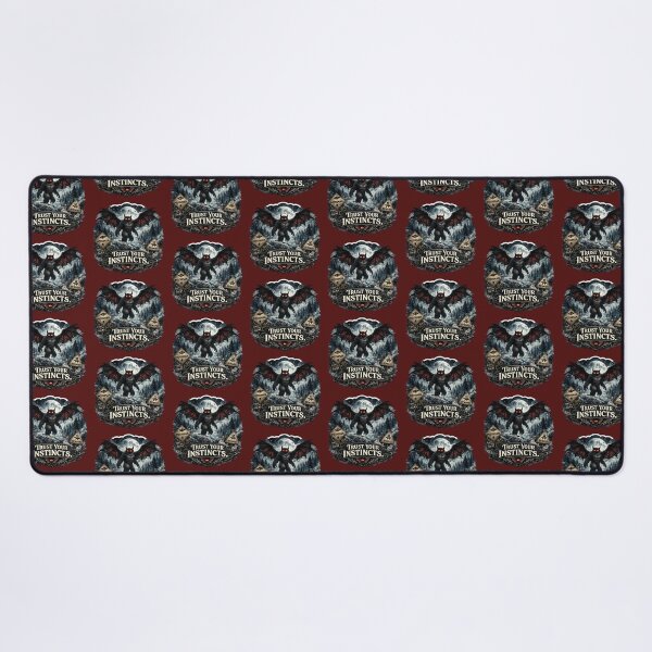 Item preview, Mothman - Trust Your Instincts designed and sold by SufirKapur.