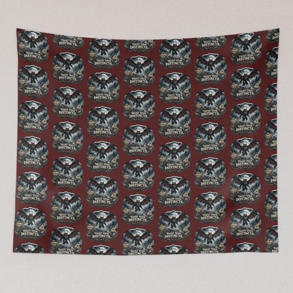 Item preview, Mothman - Trust Your Instincts designed and sold by SufirKapur.