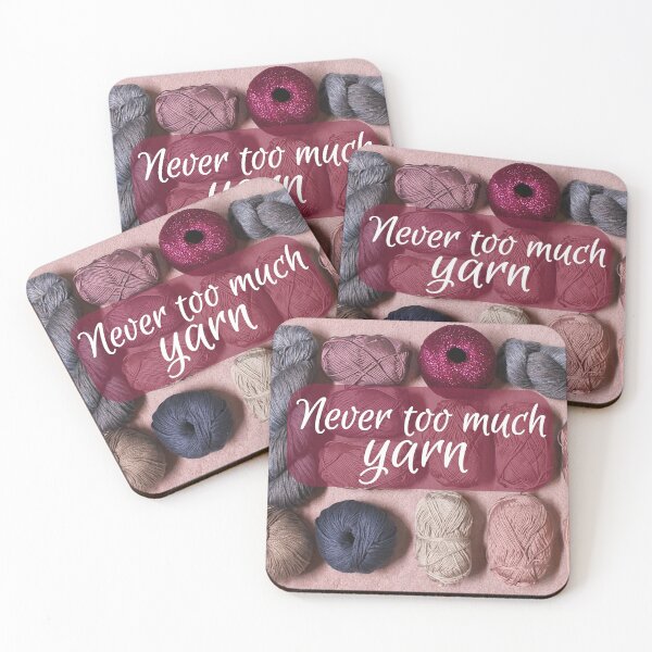 Item preview, You can never have too much yarn designed and sold by patternsbymira.