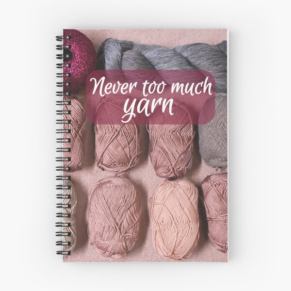 Item preview, You can never have too much yarn designed and sold by patternsbymira.