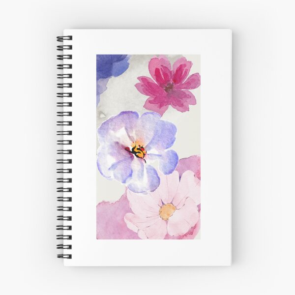 Item preview, Flower akwarela designed and sold by calipso82.
