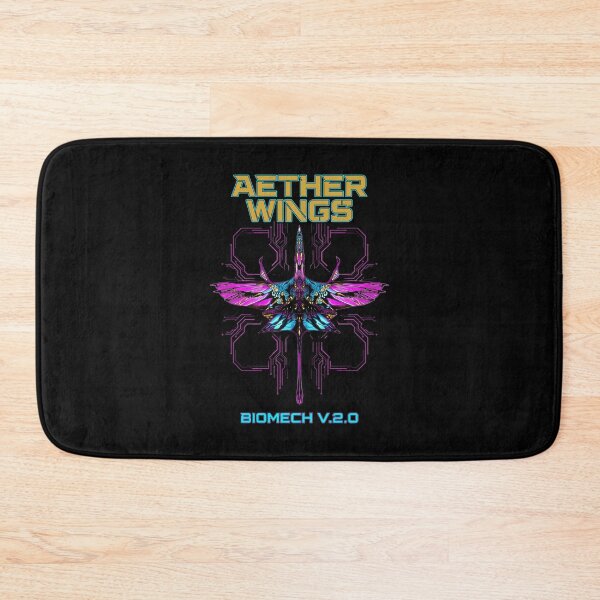 Artikelvorschau, Aether Wings Fantasy Crest Shirt entworfen und verkauft von phoebenewton.
