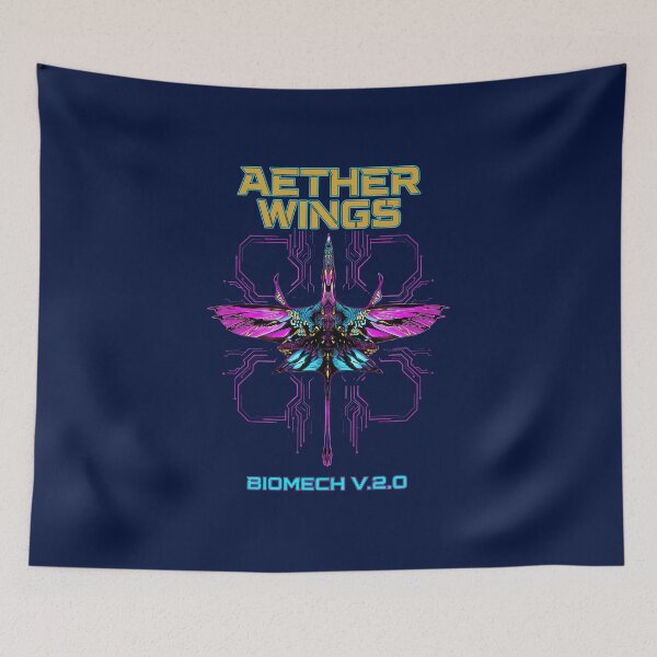Item preview, Aether Wings Fantasy Crest Shirt designed and sold by phoebenewton.