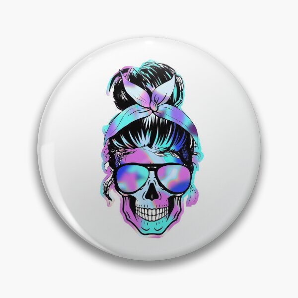 Item preview, Skull girl designed and sold by calipso82.