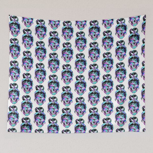 Item preview, Skull girl designed and sold by calipso82.