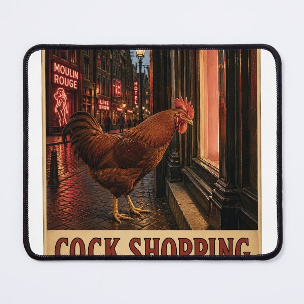 Item preview, Cock Shopping designed and sold by SnafflesShop.
