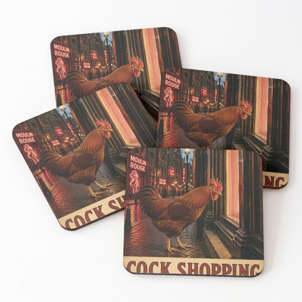 Item preview, Cock Shopping designed and sold by SnafflesShop.