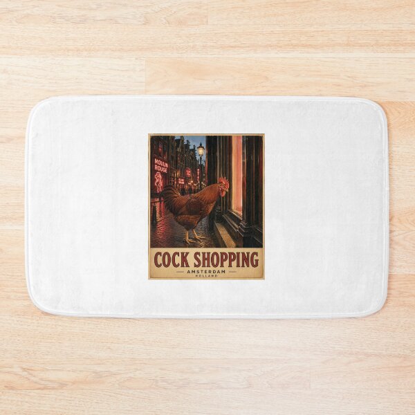 Item preview, Cock Shopping designed and sold by SnafflesShop.