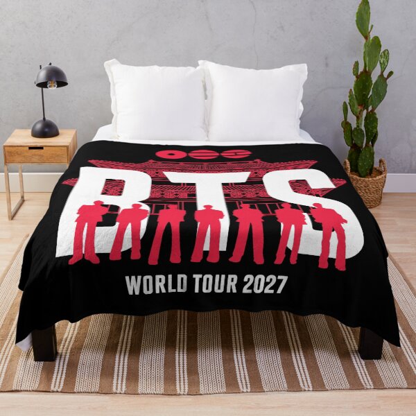 Item preview, 2027 BTS ARIRANG World Tour 2027 - Perfect Tapestry - For Black designed and sold by YOSHFRIDAYS.