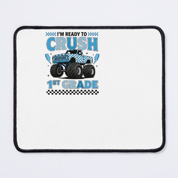 Item preview, Ready To Crush 1st Grade Monster Truck First Day Of School designed and sold by KroghDs.