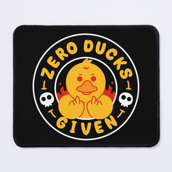 Item preview, Zero Ducks Given designed and sold by Artthree.