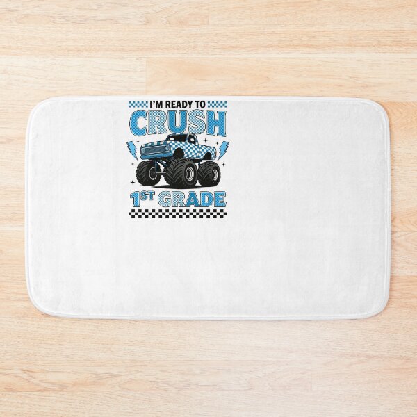 Item preview, Ready To Crush 1st Grade Monster Truck First Day Of School designed and sold by KroghDs.