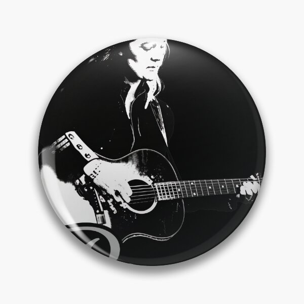 Item preview, Script Style Musician Guitar Silhouette Art designed and sold by PlanetSerpo.
