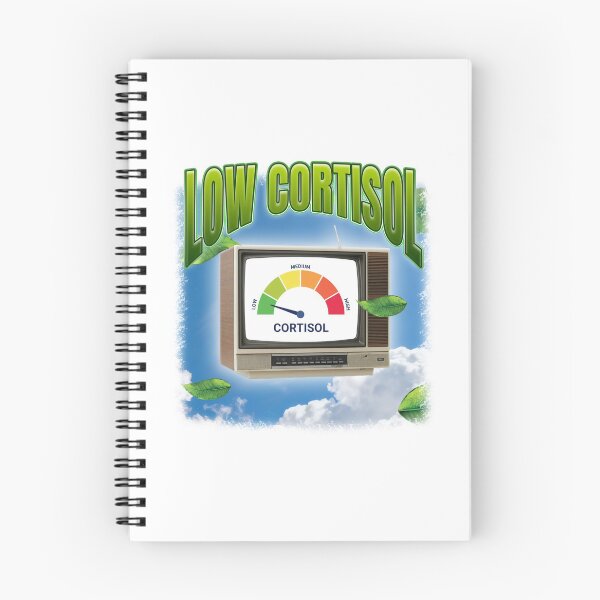 Item preview, Low Cortisol Meter Meme designed and sold by bngfx.