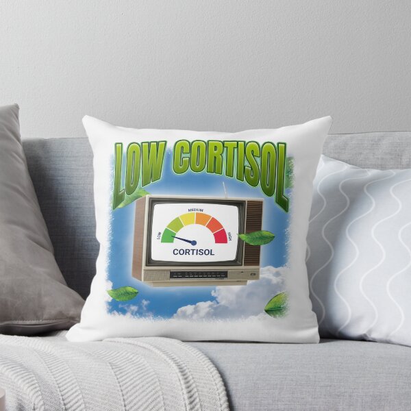 Item preview, Low Cortisol Meter Meme designed and sold by bngfx.