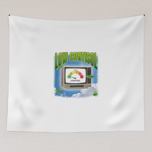 Item preview, Low Cortisol Meter Meme designed and sold by bngfx.
