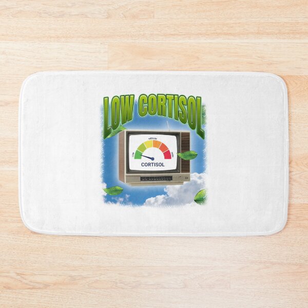 Item preview, Low Cortisol Meter Meme designed and sold by bngfx.