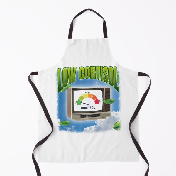 Item preview, Low Cortisol Meter Meme designed and sold by bngfx.
