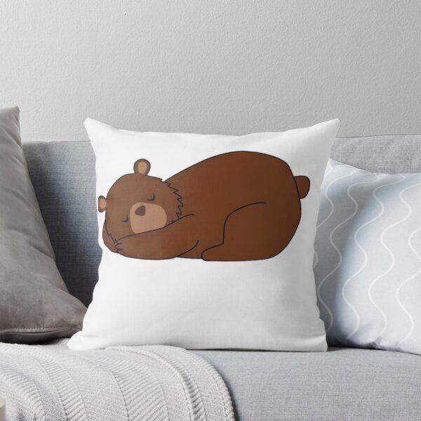 Item preview, Cute Sleepy Capybara Sticker | Kawaii Cozy Sleeping Animal Vinyl Decal designed and sold by  PixelPop Studio.