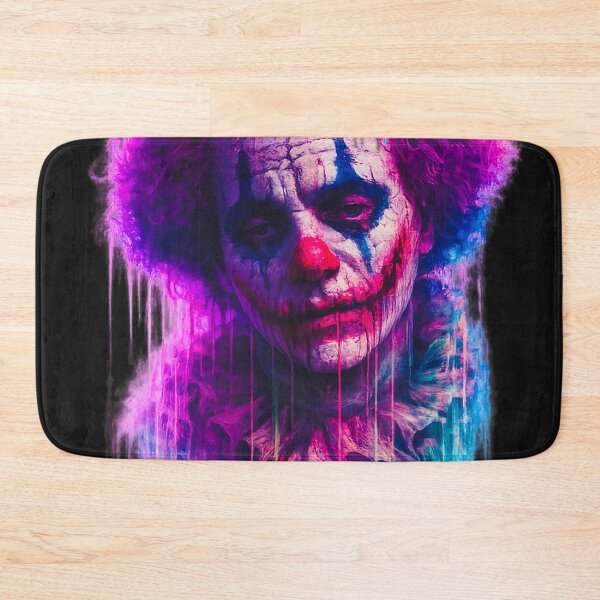 Item preview, Neon Cyberpunk Clown - Drain You Drip designed and sold by A E S T H E T A T A G.