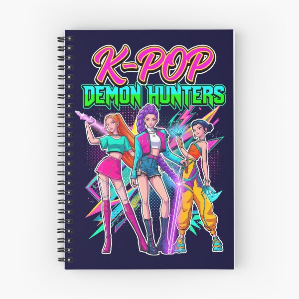 Item preview, K-Pop Demon Hunters Shirt designed and sold by phoebenewton.