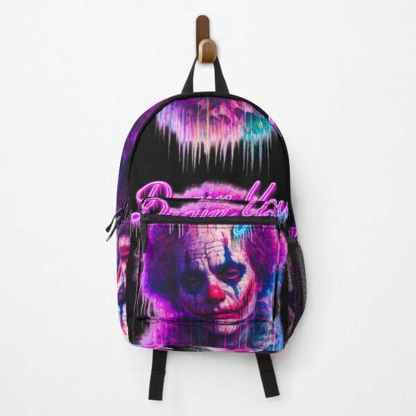 Item preview, Neon Cyberpunk Clown - Drain You Drip designed and sold by A E S T H E T A T A G.
