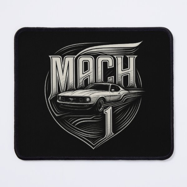 Item preview, Ford Mustang Mach 1 Design, Mustang Mach 1 Shirt, American Muscle Car, V8 Performance, Pony Car, Ford Performance, Track Ready Mustang, Car Enthusiast Graphic designed and sold by Typologystudios.