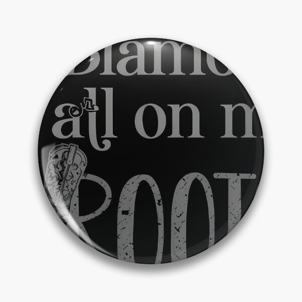 Item preview, Roots Origin Statement Distressed Typography Design designed and sold by PlanetSerpo.