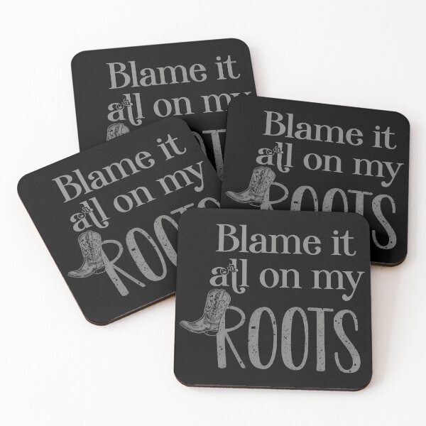 Item preview, Roots Origin Statement Distressed Typography Design designed and sold by PlanetSerpo.