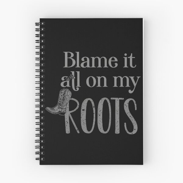 Item preview, Roots Origin Statement Distressed Typography Design designed and sold by PlanetSerpo.