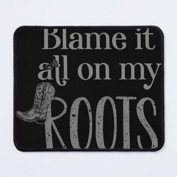 Item preview, Roots Origin Statement Distressed Typography Design designed and sold by PlanetSerpo.