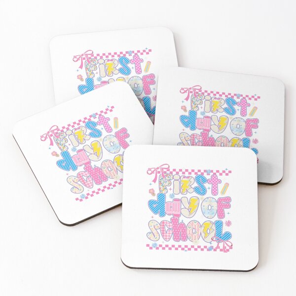 Item preview, Retro First Day Of School Leopard Bow Teacher Kids designed and sold by KroghDs.