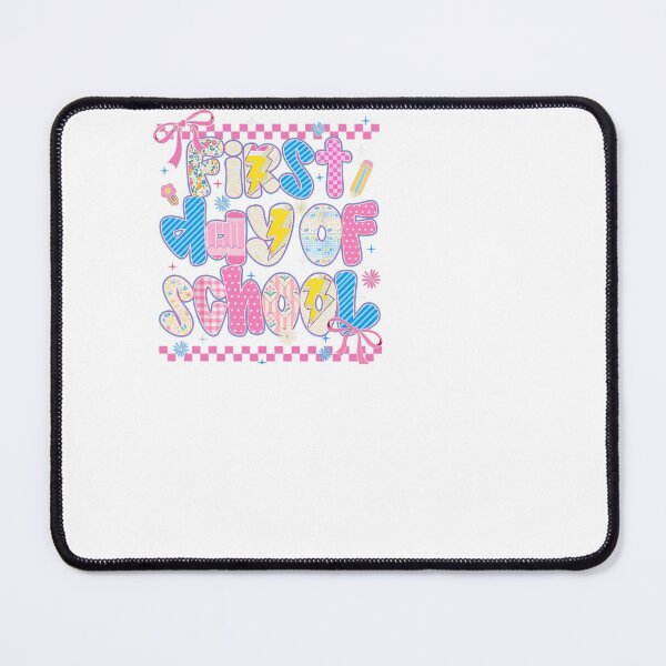 Item preview, Retro First Day Of School Leopard Bow Teacher Kids designed and sold by KroghDs.