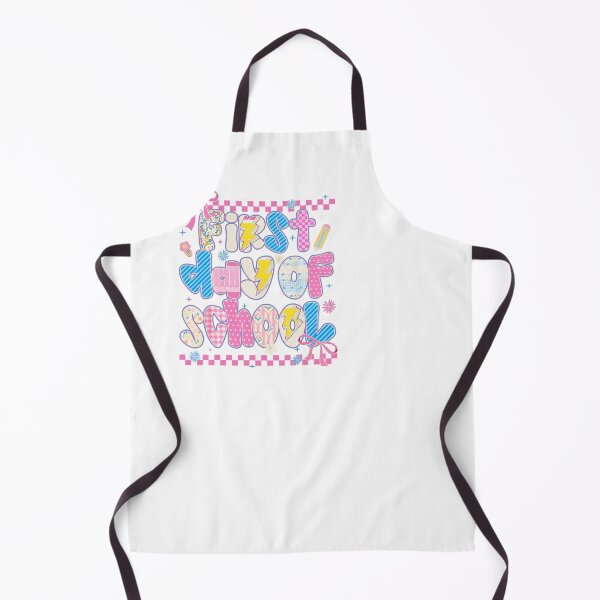Item preview, Retro First Day Of School Leopard Bow Teacher Kids designed and sold by KroghDs.