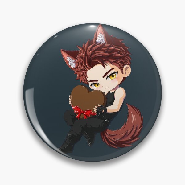 Item preview, Chocolate wolf designed and sold by shinji-bakugou.