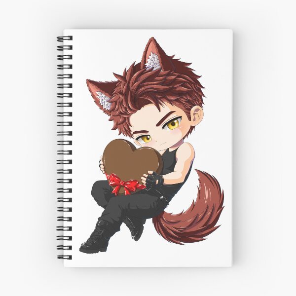 Item preview, Chocolate wolf designed and sold by shinji-bakugou.