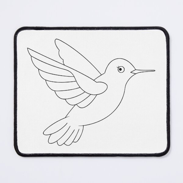 Item preview, Copy of Flying Bird Friendly 2 Line Art Gift designed and sold by OneLine Studio.