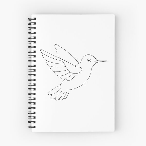 Item preview, Copy of Flying Bird Friendly 2 Line Art Gift designed and sold by OneLine Studio.