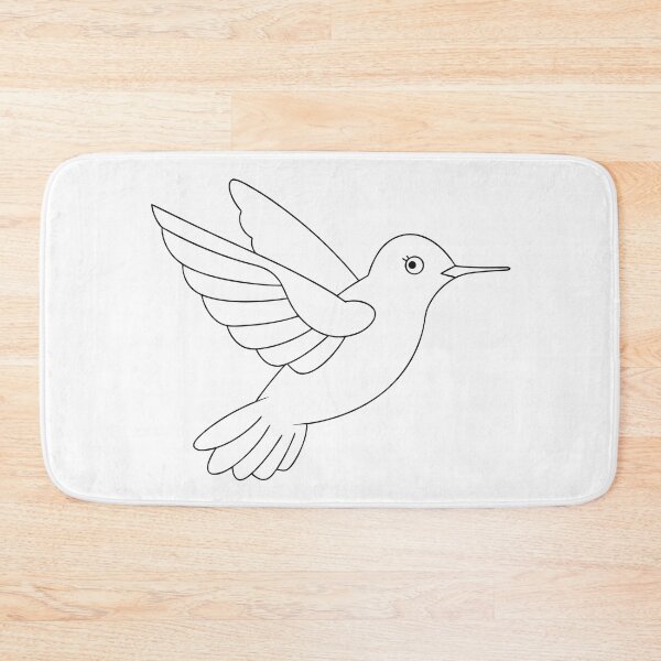 Item preview, Copy of Flying Bird Friendly 2 Line Art Gift designed and sold by OneLine Studio.