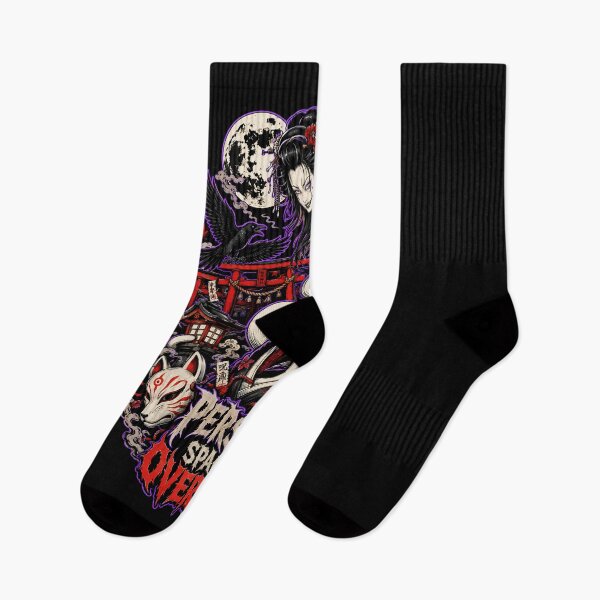 Item preview, Personal Space Overrated Japanese Ghost Metal Shirt Artwork designed and sold by Tong4130.